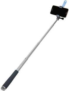 Монопод Digicare DC Pole Silver 99cm DP-87151+ Tab с креплением для телефона (серый)
