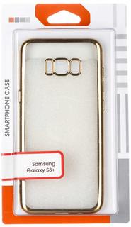 Клип-кейс Клип-кейс InterStep Frame для Samsung Galaxy S8+ (золотистый)