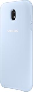 Клип-кейс Клип-кейс Samsung Dual Layer Cover EF-PJ530 для Galaxy J5 (2017) (голубой)