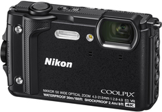 Цифровой фотоаппарат Nikon Coolpix W300 (черный)
