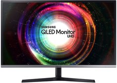 Монитор Samsung U32H850UMI (серебристо-черный)