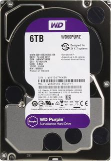 Жесткий диск WD Video Purple 6Tb 3.5"
