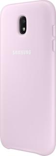 Клип-кейс Клип-кейс Samsung Dual Layer EF-PJ330 для Galaxy J3 (2017) (розовый)