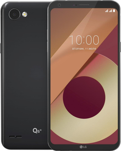 Мобильный телефон LG Q6a (черный)