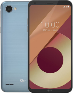 Мобильный телефон LG Q6a (платиновый)