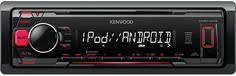 Автомагнитола Kenwood KMM-203