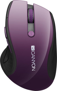 Мышь Canyon CNS-CMSW01 (фиолетовый)