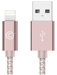Кабель LAB.C USB на Lightning (розовое золото)