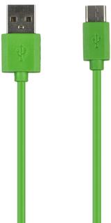 Кабель Red Line USB - Type-C 1м (зеленый)
