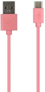 Кабель Red Line USB - Type-C 1м (розовый)