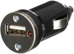 Автомобильное зарядное устройство Автомобильное зарядное устройство Wolt WCCU4 USB (черный)