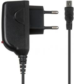 Сетевое зарядное устройство Сетевое зарядное устройство Wolt WTCU10 mini-USB (черный)