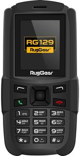 Мобильный телефон RugGear RG129 (черный)