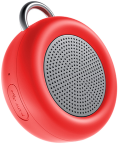 Портативная колонка Deppa Speaker Active Solo (красный)