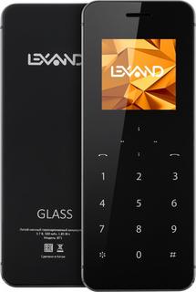 Мобильный телефон Lexand BT1 Glass (черный)