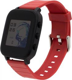 Умные часы SMA Time (черно-красный)