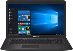 Ноутбук ASUS X756UV-TY388T (темно-коричневый)