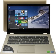 Ноутбук Lenovo Yoga 520-14IKB 80X8001YRK (золотистый)