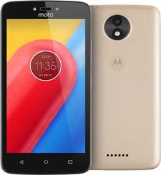 Мобильный телефон Motorola Moto C 4G (золотистый)