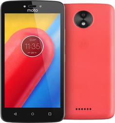 Мобильный телефон Motorola Moto C 4G (красный)