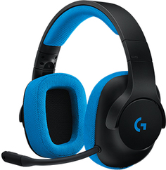 Гарнитура Logitech G233 Prodigy Wired Gaming Headset (черно-синий)