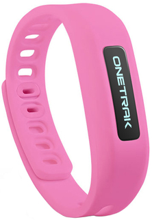 Спортивный браслет ONETRAK Life 05 (розовый)