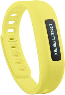 Спортивный браслет ONETRAK Life 05 (желтый)