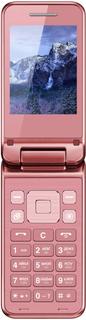 Мобильный телефон Vertex  S106 (розовый)