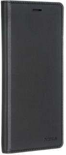 Чехол-книжка Чехол-книжка Nokia Slim Fit CP-302 для Nokia 5 (черный)