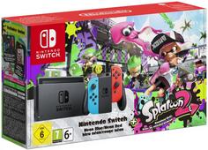 Игровая приставка Nintendo Switch + игра Splatoon 2