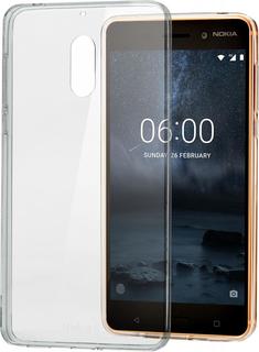 Клип-кейс Клип-кейс Nokia Slim Crystal CC-101 для Nokia 6 (прозрачный)