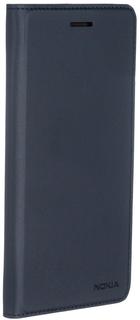 Чехол-книжка Чехол-книжка Nokia Slim Fit CP-301 для Nokia 6 (синий)
