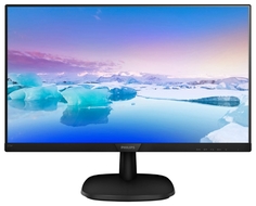 Монитор Philips 273V7QSB (черный)