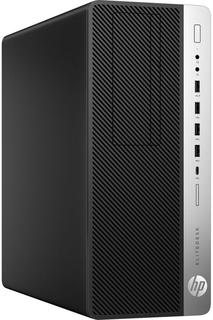 Системный блок HP EliteDesk 800 G3 MT 1FU45AW (черный)