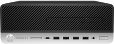 Системный блок HP ProDesk 600 G3 SFF 1HK44EA (черный)