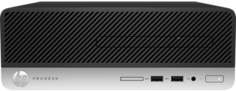 Системный блок HP ProDesk 400 G4 SFF 1EY30EA (черный)