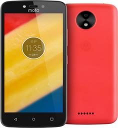 Мобильный телефон Motorola Moto C plus (красный)