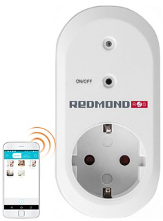 Умная розетка Redmond SkySocket RSP-R1S (белый)