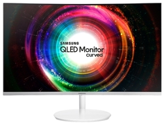 Монитор Samsung C32H711QEI (белый)