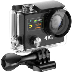 Экшн-камера X-Try XTC220B UltraHD + Пульт ДУ (черный)