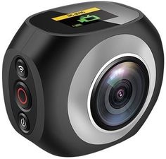 Экшн-камера X-Try XTC360 (черный)