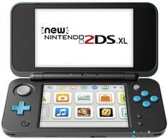 Игровая приставка Nintendo 2DS XL (черно-синий)