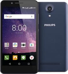 Мобильный телефон Philips S327 (синий)