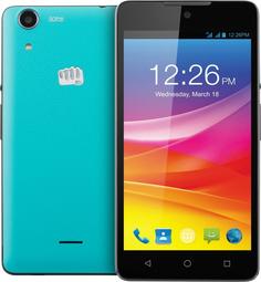 Мобильный телефон Micromax Canvas Selfie 2 Q340 (зеленый)