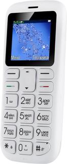 Мобильный телефон Fly Ezzy7+ (белый)