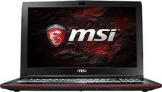 Ноутбук MSI GP62M 7RDX-1658RU Leopard (черный)