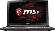 Ноутбук MSI GP62M 7RDX-1660RU Leopard (черный)