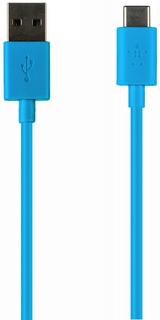 Кабель Belkin MIXIT UP 2.0 USB-A - USB-C 3A (голубой)