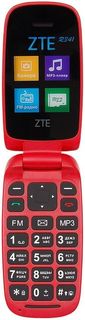 Мобильный телефон ZTE R341 (красный)