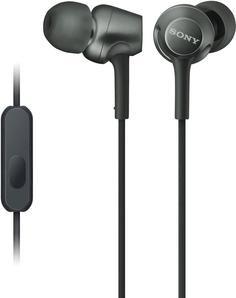 Проводная гарнитура Sony MDR-EX255AP (черный)